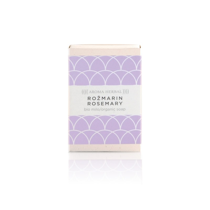 Organsko milo - Rožmarin (SLS free) 50 g