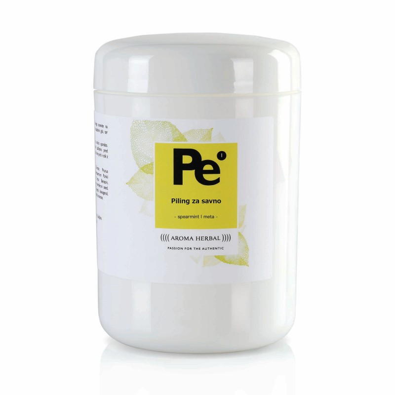 Solni piling - Poprova in zelena meta