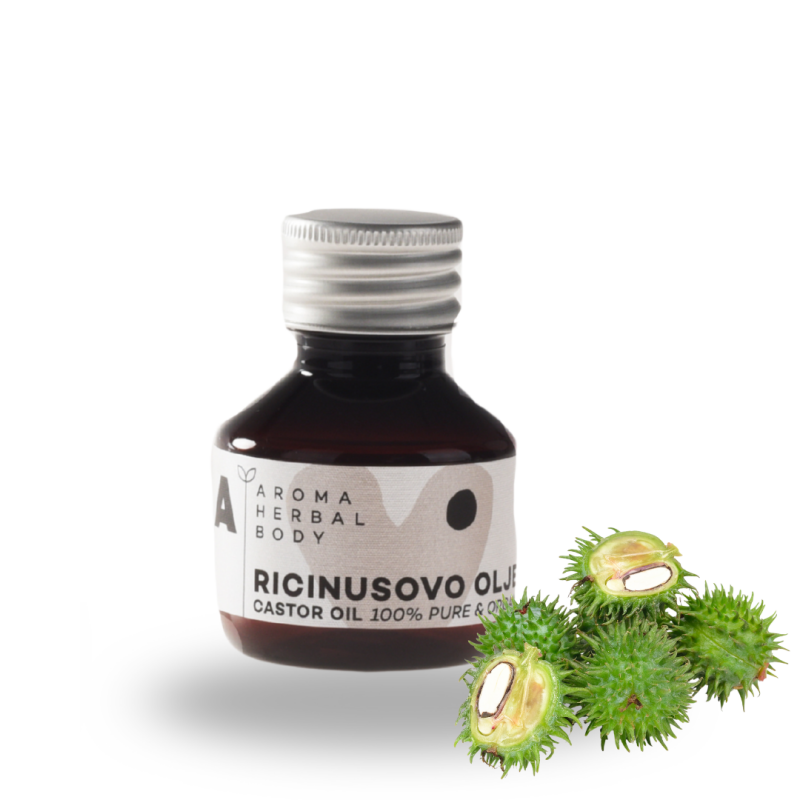 Ricinusovo olje - (Ricinus Communis) Organic