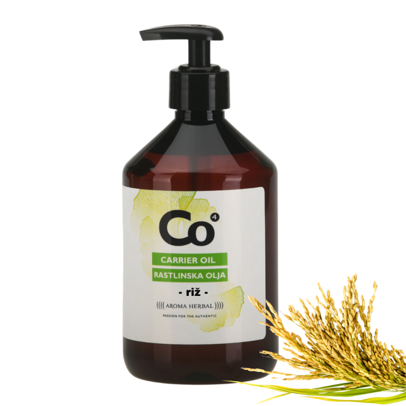 Riževo olje - Oryza sativa