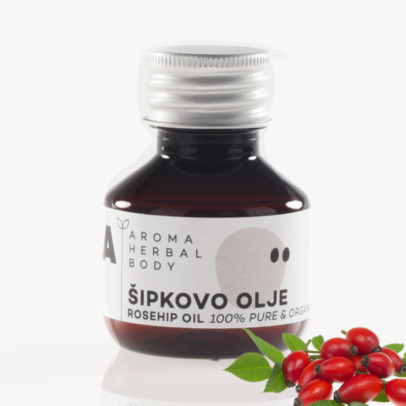  Šipkovo olje - (Rosa Rubiginosa) Organic