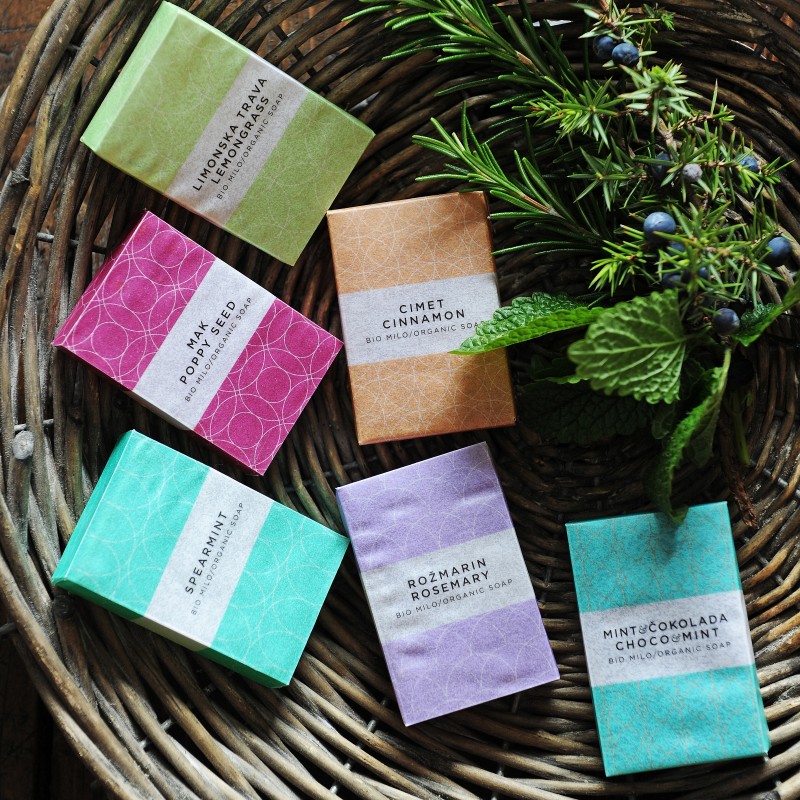 Organsko milo - Spearmint (SLS free) 50 g