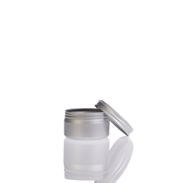 Aluminijasti lonček s pokrovčkom - 35 ml in 100 ml
