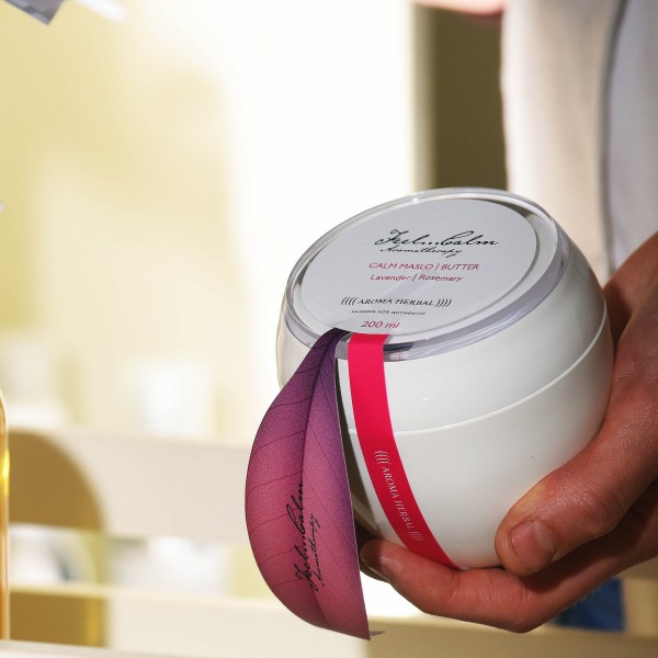 Karitejevo maslo Calm - 200ml, 1L