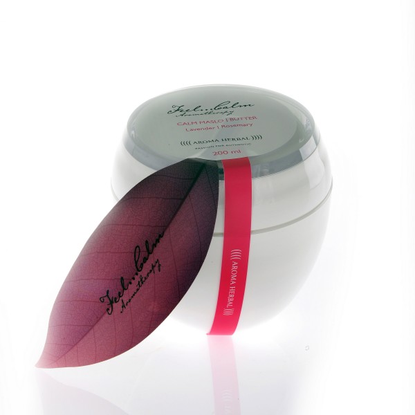 Karitejevo maslo Calm - 200ml, 1L