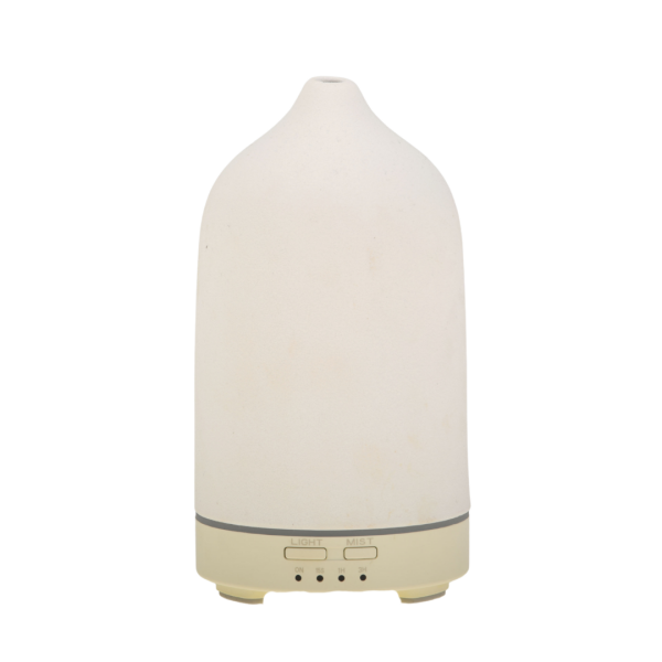 Eleganten osvežilec zraka - bela keramika, več nastavitev
