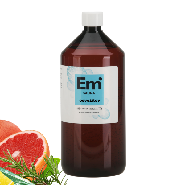 Dišava za parno savno - Osvežitev