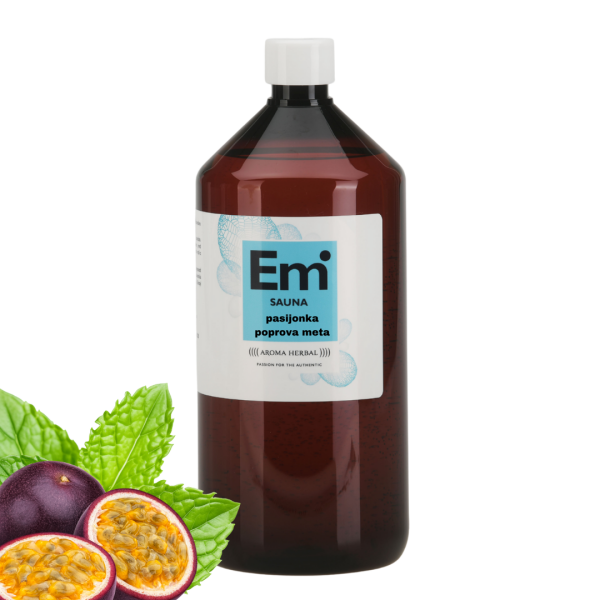 Dišava za parno savno - Pasijonka & meta