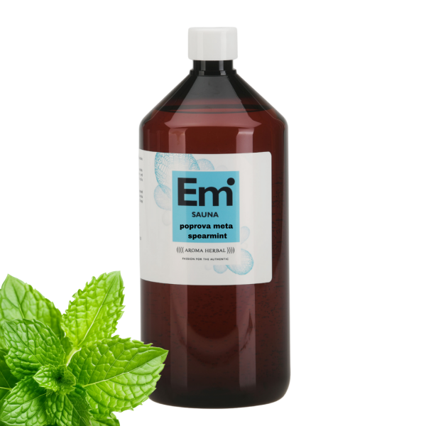 Dišava za parno savno - Poprova meta & spearmint