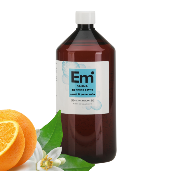 Dišava za finsko savno - Neroli & Pomaranča