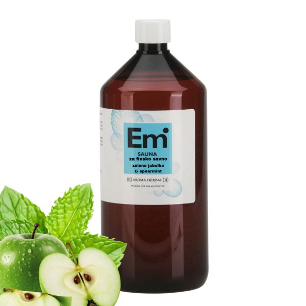 Dišava za finsko savno - Zeleno jabolko & spearmint