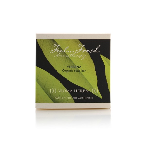 Milo z verbeno FRESH - Organsko milo z delci mareličnih pešk (SLS free) 100 g