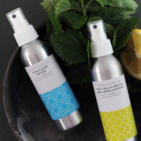 Osvežilec prostora Melisa & limona - 125 ml in 1 L