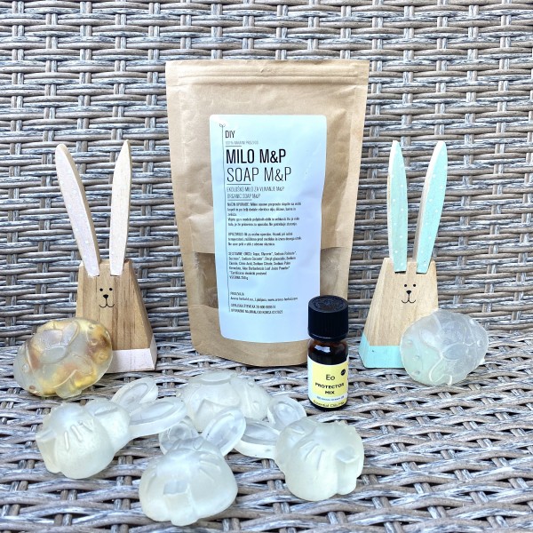 PAKET - Trdo milo s Protector mix -  SLS free