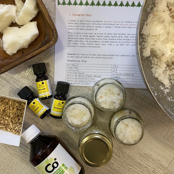 PAKET PILINGI & MILA - paket za izdelavo daril 20 kos