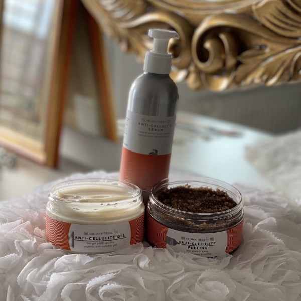 Anticelulitni paket - piling, gel in serum