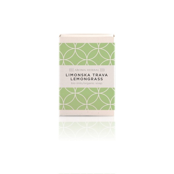 Organsko milo - Limonska trava (SLS free) 50 g
