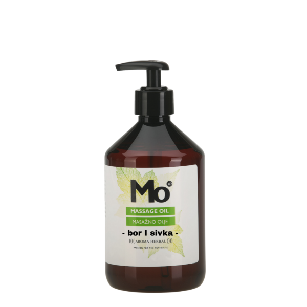 Masažno olje Bor & sivka - 250 ml, 500 ml in 1 L