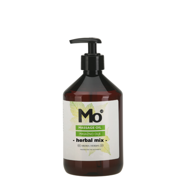 Masažno olje Herbal mix - 250 ml, 500 ml in 1 L