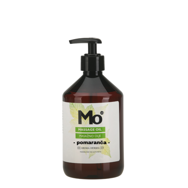 Masažno olje Pomaranča - 250 ml, 500 ml in 1 L