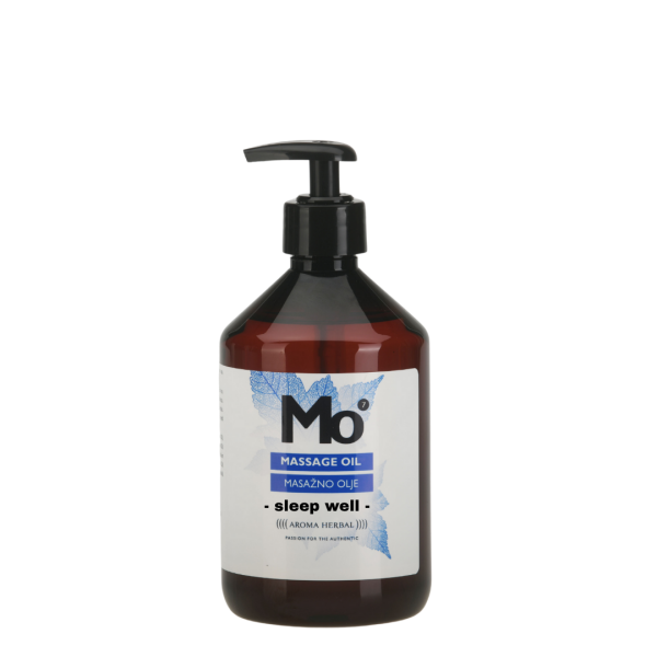 Masažno olje Sleep well - 250 ml, 500 ml in 1 L