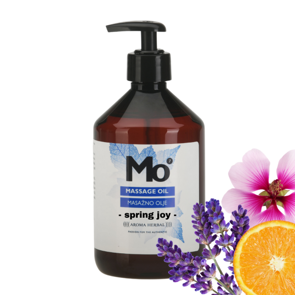 Masažno olje Spring joy - 250 ml, 500 ml in 1 L