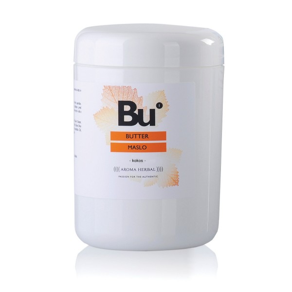 Kokosovo maslo - 300 ml, 500 ml in 1 L