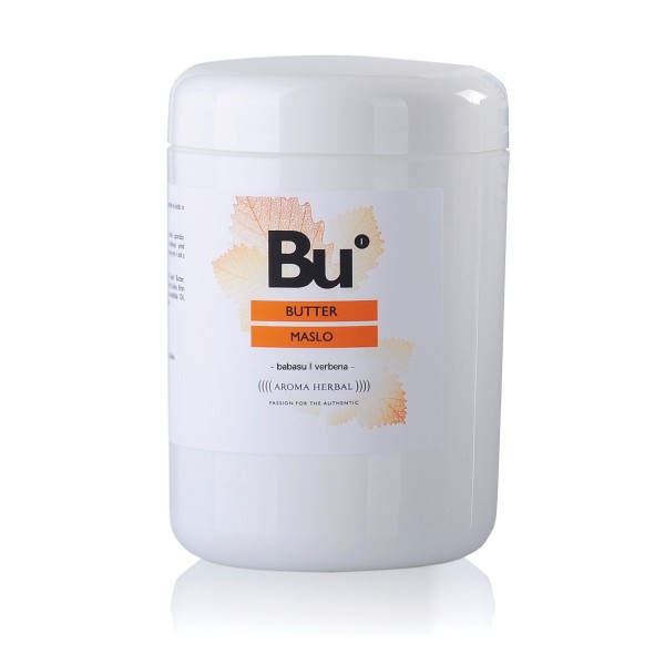 Babasu maslo z verbeno - 250 ml, 500 ml in 1 L