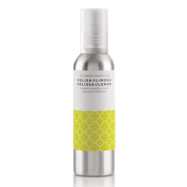 Osvežilec prostora Melisa & limona - 125 ml in 1 L