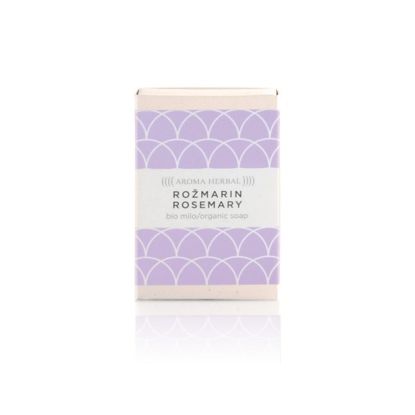 Organsko milo - Rožmarin (SLS free) 50 g