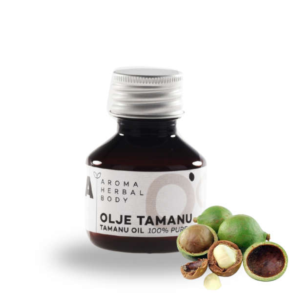 Tamanu olje - (Calophyllum Inophyllum) Organic