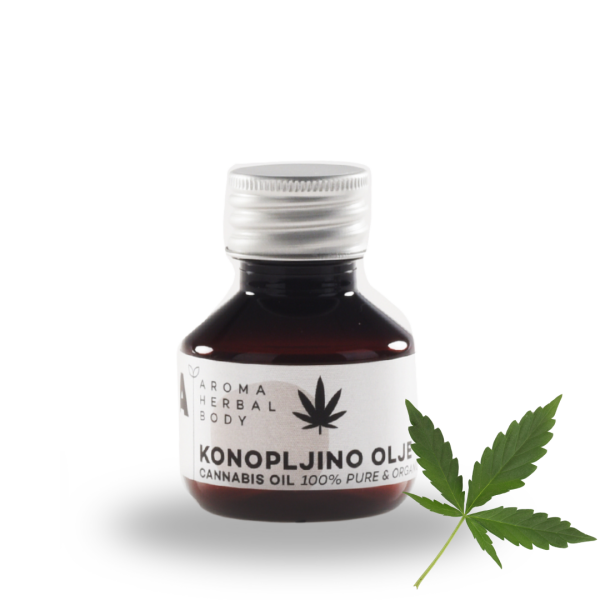 Konopljino olje - (Cannabis Sativa) Organic