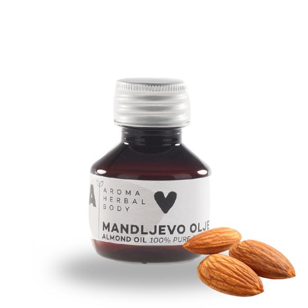 Mandeljevo olje - (Prunus Amygdalus) Organic