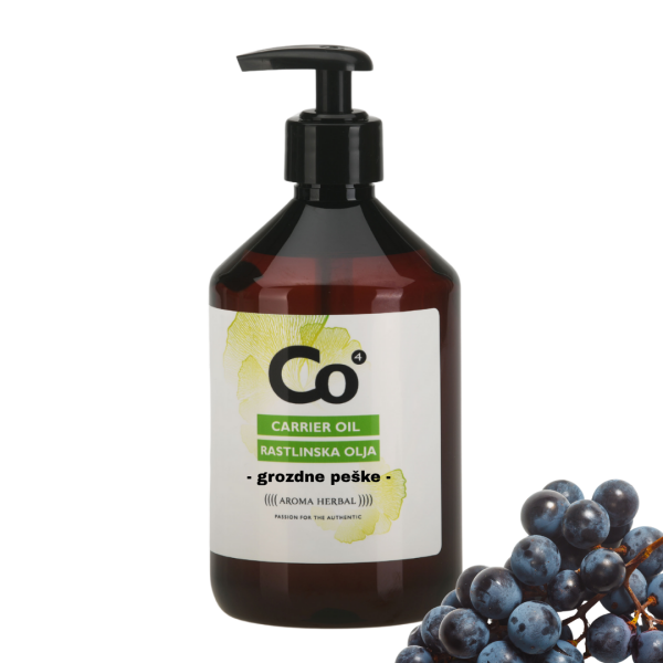 Olje grozdnih pešk - Vitis Uinifera