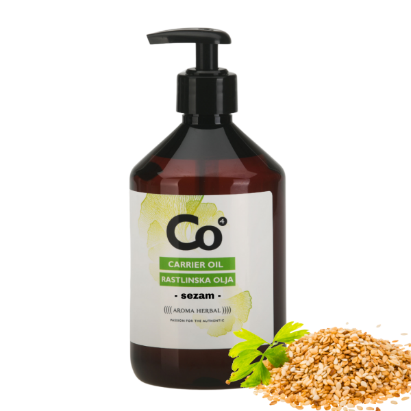 Sezamovo olje - Sesamum Indicum 