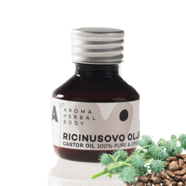 Ricinusovo olje - (Ricinus Communis) Organic