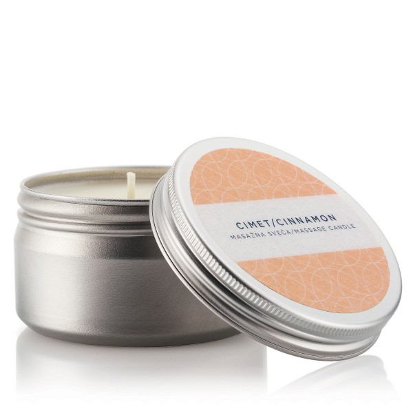 Masažna sveča Cimet - 100 ml