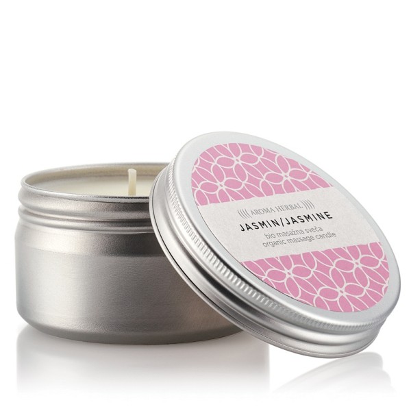 Masažna sveča Jasmin -  100 ml