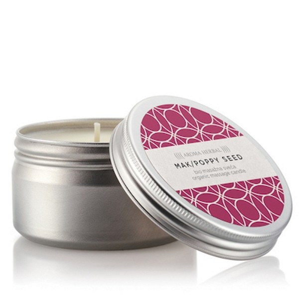 Masažna sveča Mak - 100 ml