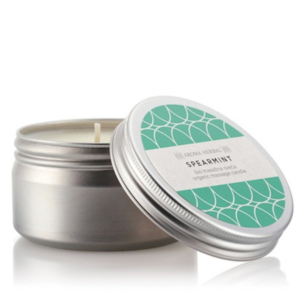 Masažna sveča Spearmint - 100 ml