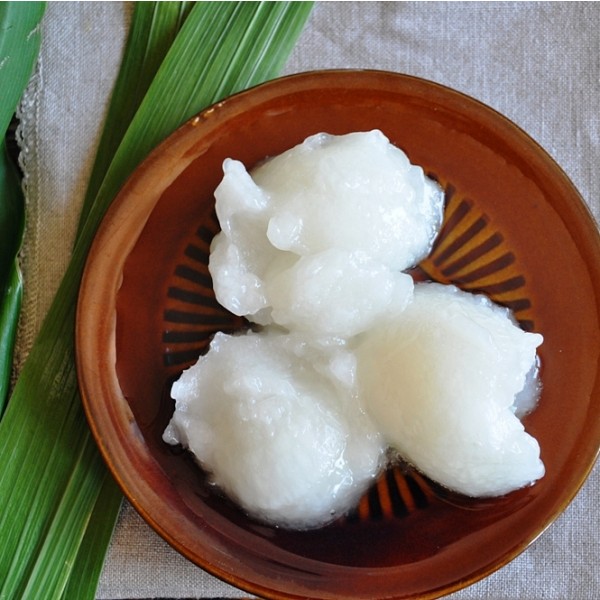 Babasu maslo z verbeno - 250 ml, 500 ml in 1 L