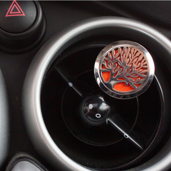 Difuzor za avto - + dve mešanici eteričnih olj