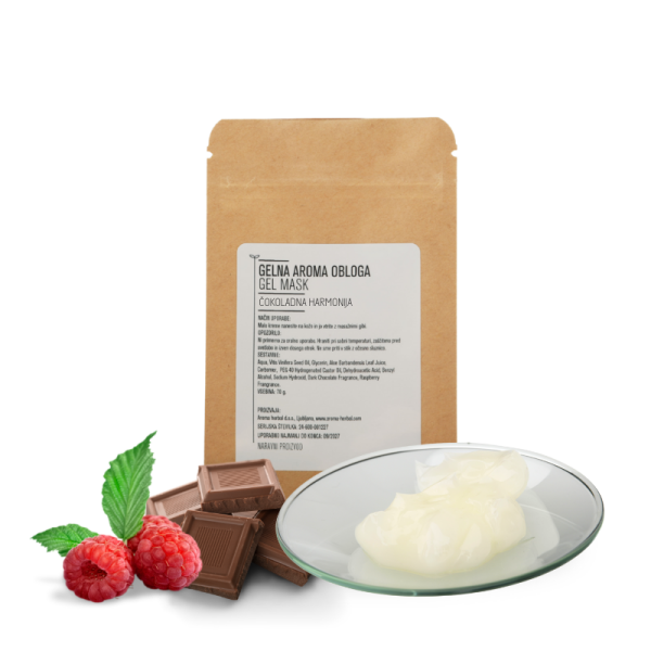 Čokoladna harmonija - gelna obloga