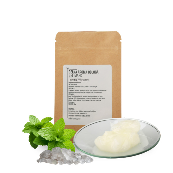 Gelna obloga - Ledena osvežitev