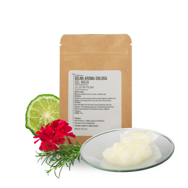 Gelna obloga - Zeliščna milina