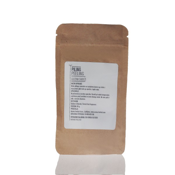 Piling za savno - Gozdni sadeži