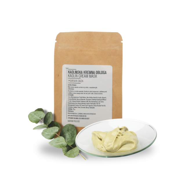  Morska oaza -  kaolinska obloga