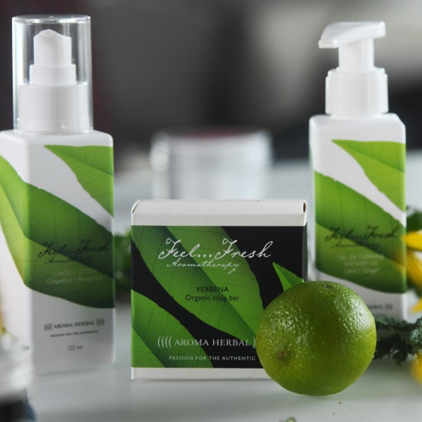 Komplet Fresh - Gel za prhanje, losjon in GRATIS milo