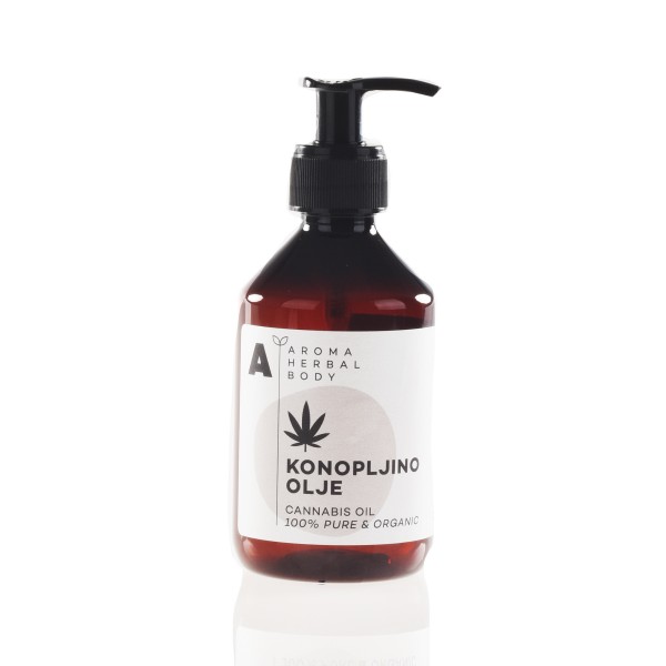 Konopljino olje - (Cannabis Sativa) Organic