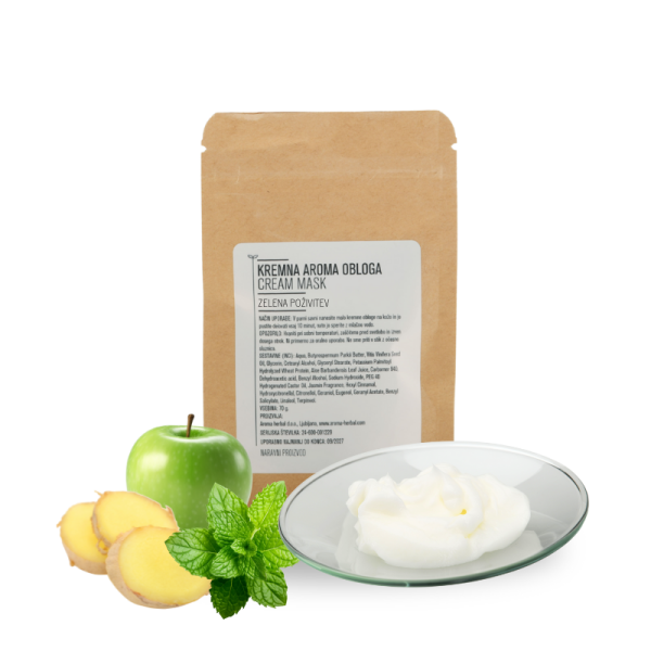 Kremna obloga - Zelena poživitev
